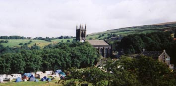 Saddleworth Church.