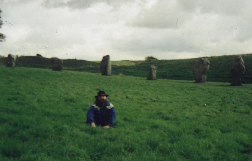 Me at Avebury again.