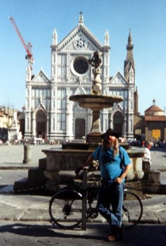 Me in Florence.