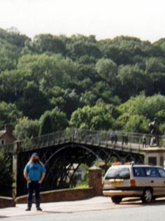 Me in Ironbridge.